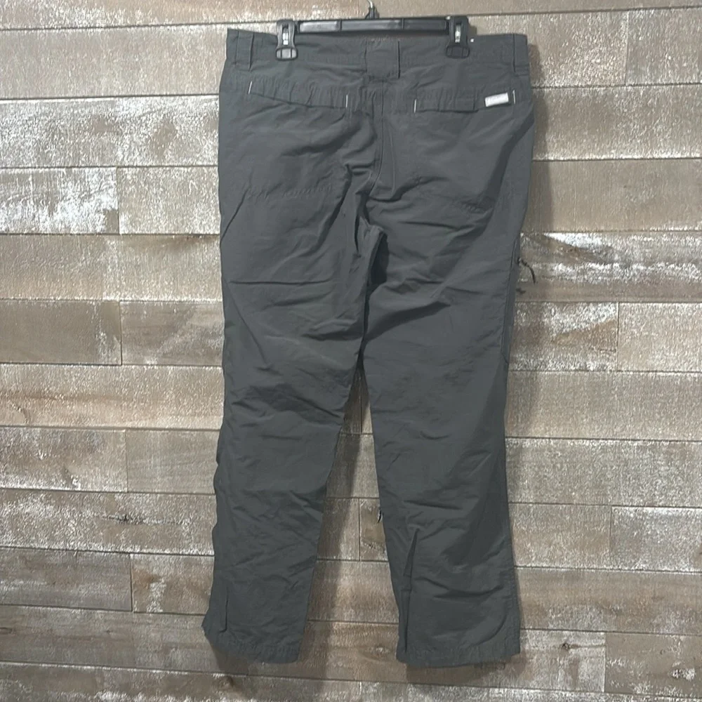 Columbia dark grey nylon cotton blend utility pant size 36x30
